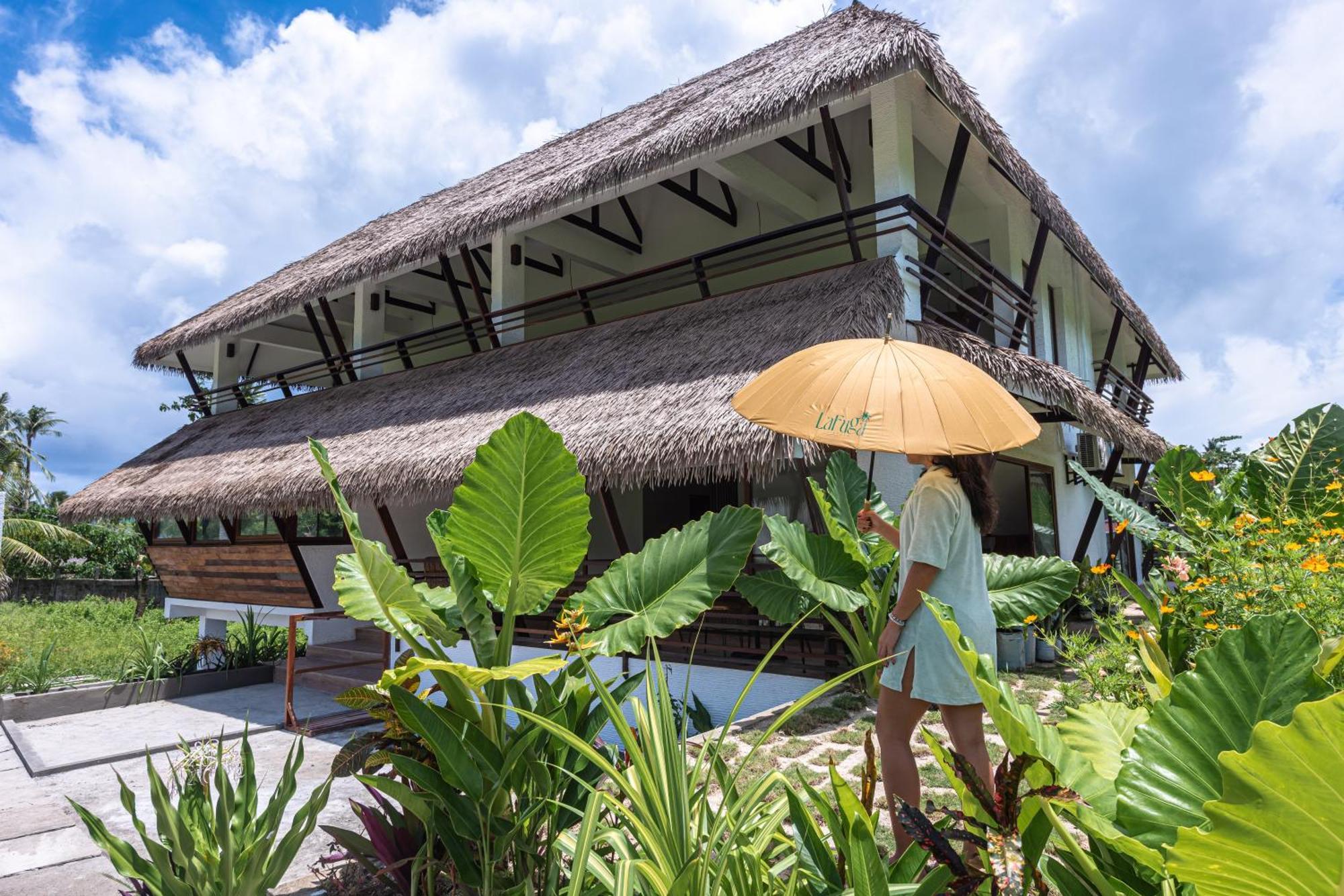 La Fuga Siargao Catangnan Exterior foto
